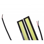 Дневные ходовые огни DAY LIGHT 1 COB MEGA 170х18мм плоские (2шт) MEGAPOWER M-25696