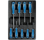 Набор отверток Torx, ложемент, 9 предметов KING TONY 9-31909PR
