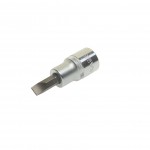 Насадка-вставка с битой шлиц SL 8  1/2 8мм L=60мм ЭВРИКА /1/20 ER-94301