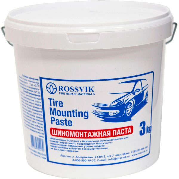 Паста монтажная, 3 кг MP.3.U.1