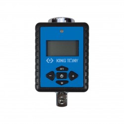 Динамометрический адаптер серии DIGITAL, 3/8, 27-135 Нм, для левой и правой резьбы, кейс KING TONY 34307-1A