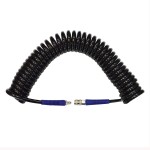 Шланг пневматический спиральный с БРС, 10 м, 10х14 мм WDK-65810