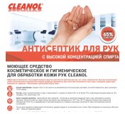 Антисептик для рук (не менее 65%)  флакон 500 мл (диспенсер)