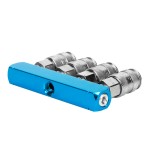 Разветвитель пневматический, вход 1/4 (F), 4 выхода БРС WDK-84MM