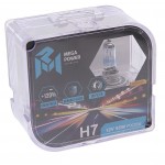 Автолампа H7 (55) PX26d +120% (бокс, 2шт) 12V MEGAPOWER /1/10 M-37033028