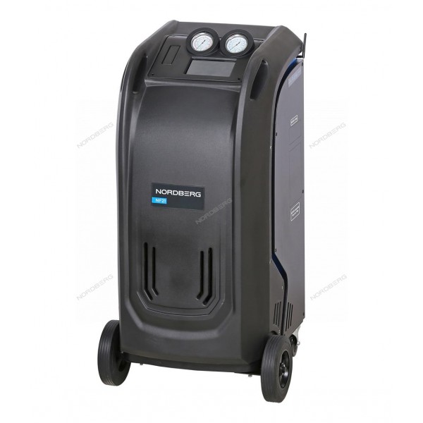 Установка автомат для заправки и диагностики автомобильных кондиционеров с принтером NORDBERG NF21