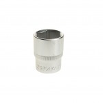 Головка торцевая 24мм 1/2" 6-гранная L=40мм ЭВРИКА   1/96 ER-91317