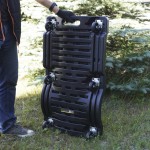 Лежак ремонтный, подкатной, пластиковый, 37 OPT-37185