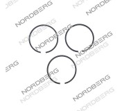 Комплект поршневых колец D55 для NCP100/360A