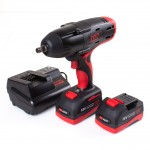 Гайковерт аккумуляторный ударный 1/2, 1220 Нм, 18 В, 4 предмета, кейс MIGHTY SEVEN DW-18502