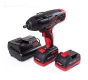 Гайковерт аккумуляторный ударный 1/2, 1220 Нм, 18 В, 4 предмета, кейс MIGHTY SEVEN DW-18502