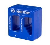 Намагничиватель-размагничиватель для наконечников отверток KING TONY 79B1-01