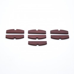 Ремкомплект для гайковерта NC-6255Q, лопасти ротора, 7 шт MIGHTY SEVEN NC-6255T32