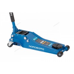 Домкрат подкатной 3,3 т, супернизкий подхват NORDBERG N32033