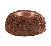 NS05-6818 Полусфера шероховальная, Ø76x32мм, AH 14мм, 18 Grit