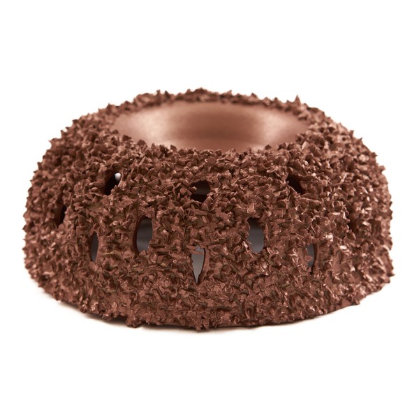 Полусфера шероховальная, Ø76x32мм, AH 14мм, 18 Grit NS05-6818