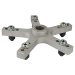 Универсальный фланцевый комплект адаптеров для колес грузовых а/м WDK-AB4054