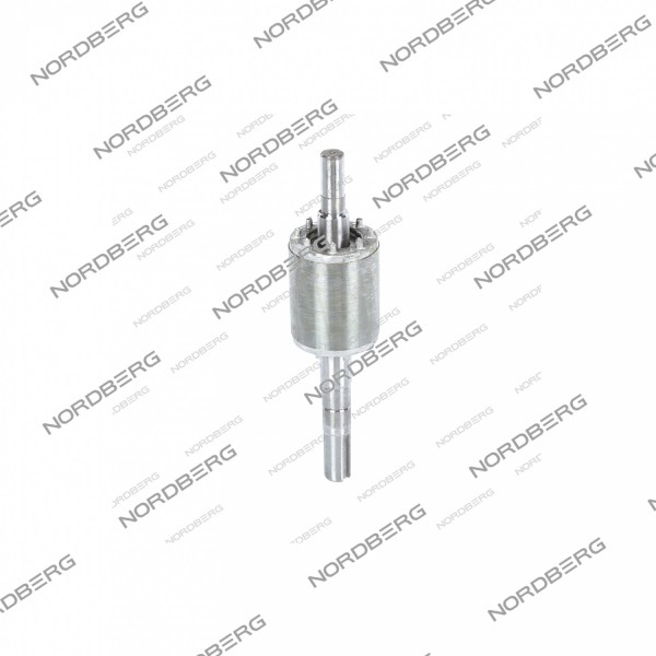 Ротор электрического двигателя 1,5кВт 1,5KW#MOT-SHAFT