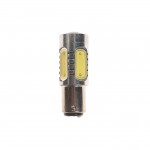 Автолампа P21/5W (BAY15d) 5 SMD MEGA WHITE 400лм 6000K 12V MEGAPOWER /10/100 OLD M-57315W