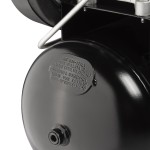 Масляный поршневой компрессор с ременным приводом:320 л/мин, 9 бар; 220 В, ресивер 50 л WDK-90532