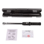 Динамометрический ключ 15-110 Нм, реверсивная трещотка с приводным квадратом 3/8 WDK-NS15110