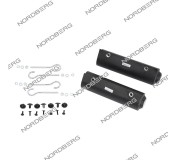 Шторка защитная с монтажным комплектом (2 шт) для подъемника N4122HE-6B (высота 4,8 м) NORDBERG 01-00004507