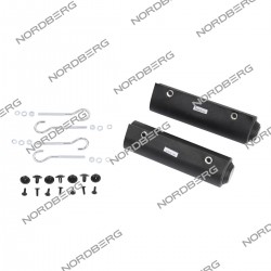 Шторка защитная с монтажным комплектом (2 шт) для подъемника N4122HE-6B (высота 4,8 м) NORDBERG 01-00004507