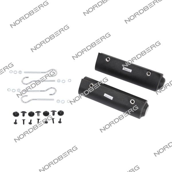 Шторка защитная с монтажным комплектом (2 шт) для подъемника N4122HE-6B (высота 4,8 м) NORDBERG 01-00004507