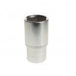 Головка торцевая 32мм 1/2" 6-гранная глубокая L=80мм ЭВРИКА   1/56 ER-91523