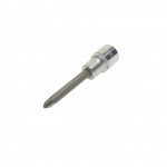 Насадка-вставка с битой Phillips PH3  1/2 22мм L=100мм ЭВРИКА /1/20 ER-94503