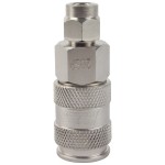 Harrison Пневматическое быстроразъёмное соединение с обжимным креплением PU шланга ? 5х8 м HRS-20SPA