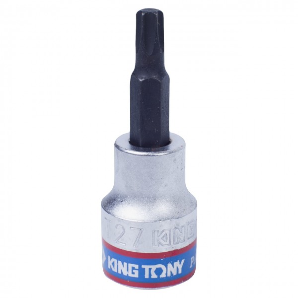 Насадка (бита) торцевая 3/8, Torx, T27, L = 50 мм KING TONY 302327