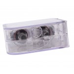 Автолампа H11 (55) PGJ19-2 STANDART (бокс, 2шт) 12V MEGAPOWER /1/10 M-37033009