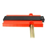 Профильная кузовная линейка с фиксатором, 250 мм WDK-65421