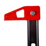 Домкрат механический реечный 60, г/п 3 т, 130-1550 мм WDK-80603