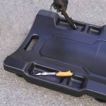 Лежак ремонтный, подкатной, пластиковый, 37 OPT-37185