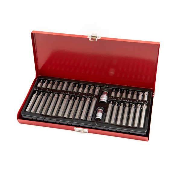 Набор вставок-бит, 40 предметов ST097