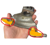 Вставки защитные в монтажную головку для 4641N NORDBERG 01-00017779