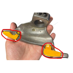 Вставки защитные в монтажную головку для 4641N NORDBERG 01-00017779