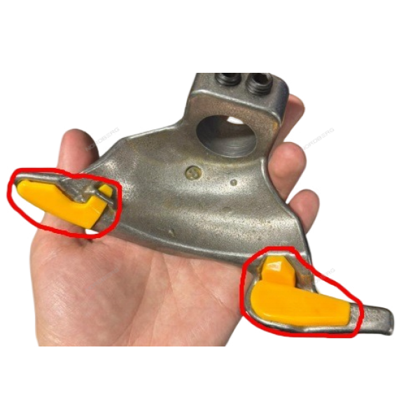 Вставки защитные в монтажную головку для 4641N NORDBERG 01-00017779