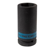 Головка торцевая ударная глубокая шестигранная 3/4, 28 мм KING TONY 643528M