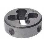 Плашка  M09x1-ø25мм, в пластиковом футляреЭВРИКА /1/10 ER-00910P