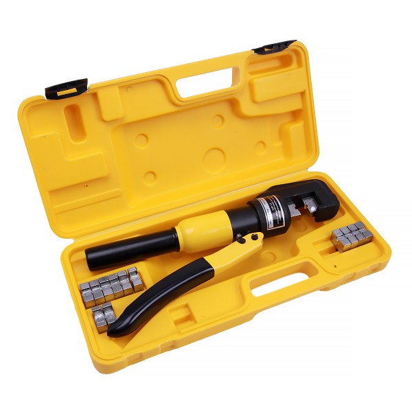 Пресс для обжима клемм гидравлический, ручной 70 мм?, 5 т Car-Tool CT-4570