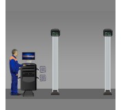 Стенд сход развал 3D Техно Вектор 7 7204HA