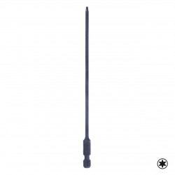 Вставка (бита) торцевая 1/4, Torx, Т6, 150 мм, для шуруповерта KING TONY 711506T