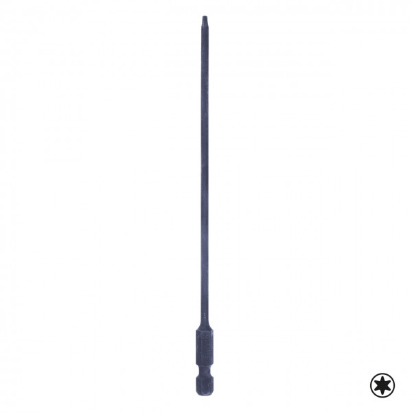 Вставка (бита) торцевая 1/4, Torx, Т6, 150 мм, для шуруповерта KING TONY 711506T