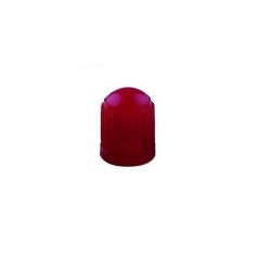 CLIPPER КОЛПАЧКИ 08-1000-1R красные (набор 100шт.)