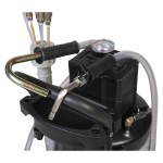 Установка для замены отработанного масла, набор зондов в комплекте, бак 30 л WDK-89500