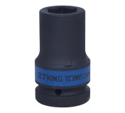 Головка торцевая ударная глубокая шестигранная 1, 27 мм KING TONY 843527M