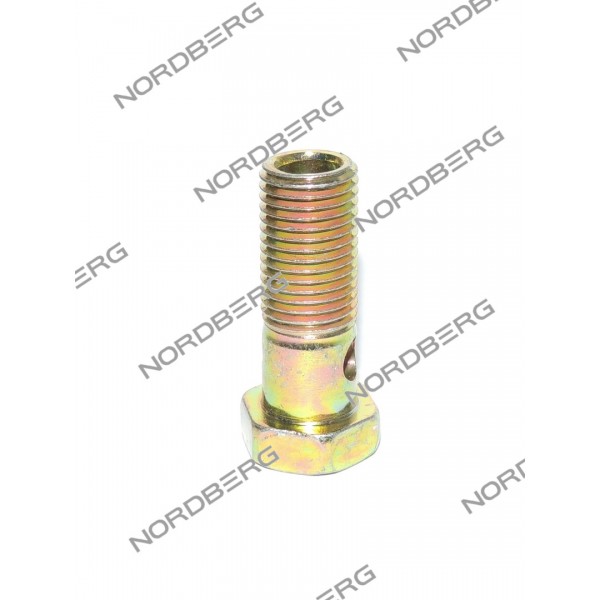 NORDBERG ЗАПЧАСТЬ ФИТИНГ к цилиндру для N4120H-4,5T N4120H-4,5T#OILHOSE-CON